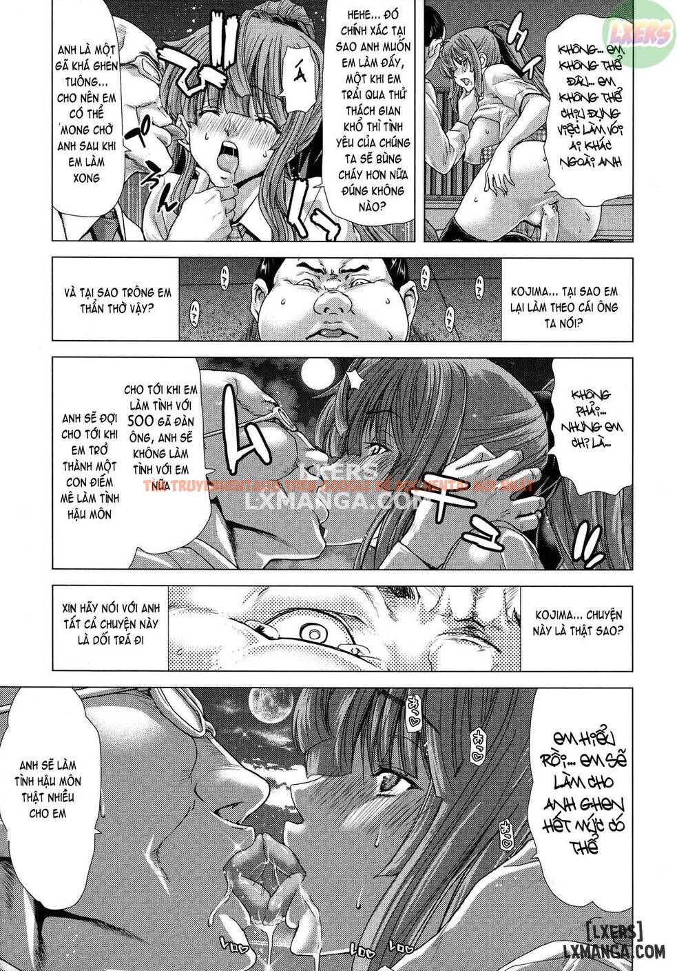 Xem ảnh 13 trong truyện hentai Daydream - Chapter 8 - hentaitvn.net