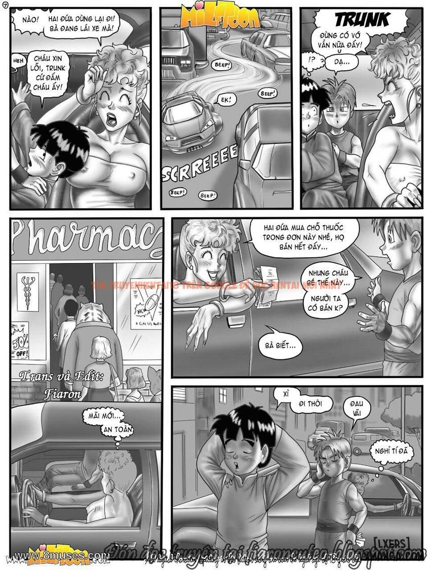 Trang truyện 6 trong truyện tranh Hentai Dragon Ball Câu Chuyện Bị Hiếp Dâm Bdsm - One Shot - lxmanga.org