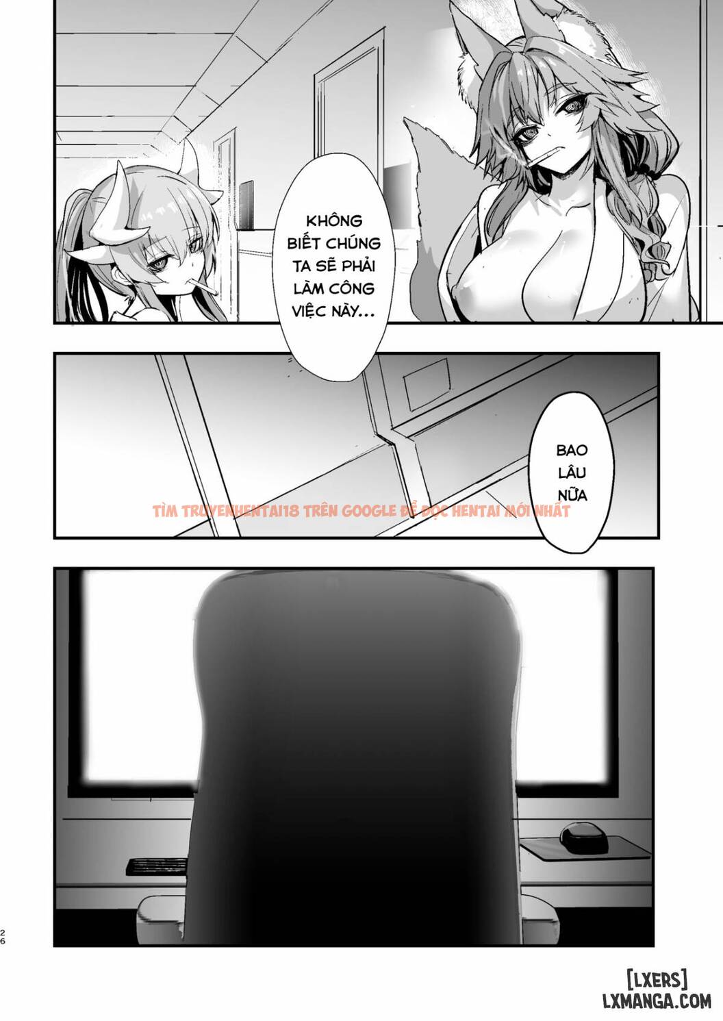 Xem ảnh 24 trong truyện hentai Dead Eyes Sex Worker Tamamo-san. - One Shot - hentaitvn.net
