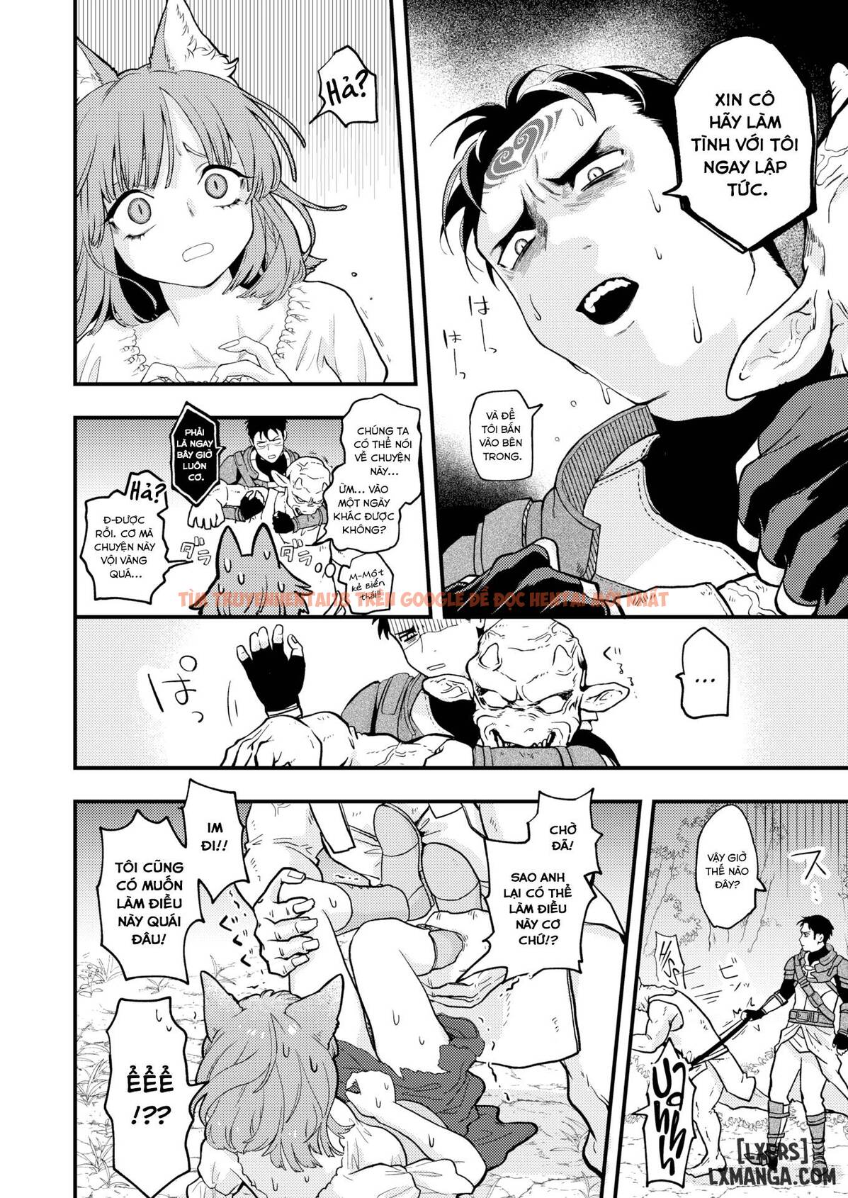 Trang truyện 10 trong truyện tranh Dead Or Sex - Chap 1 - lxmanga.org