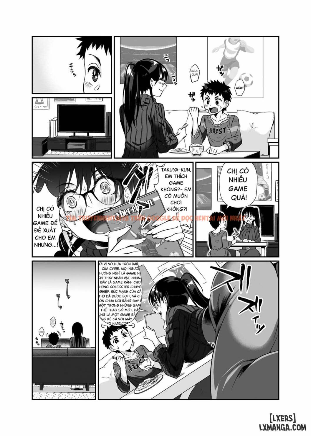 Xem ảnh 13 trong truyện hentai Deadly Onee-san - One Shot - hentaitvn.net