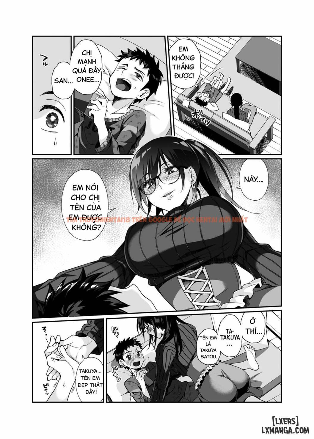 Xem ảnh 14 trong truyện hentai Deadly Onee-san - One Shot - hentaitvn.net