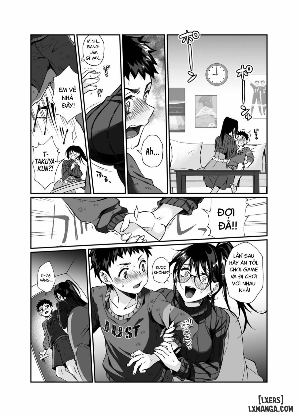 Xem ảnh 16 trong truyện hentai Deadly Onee-san - One Shot - hentaitvn.net