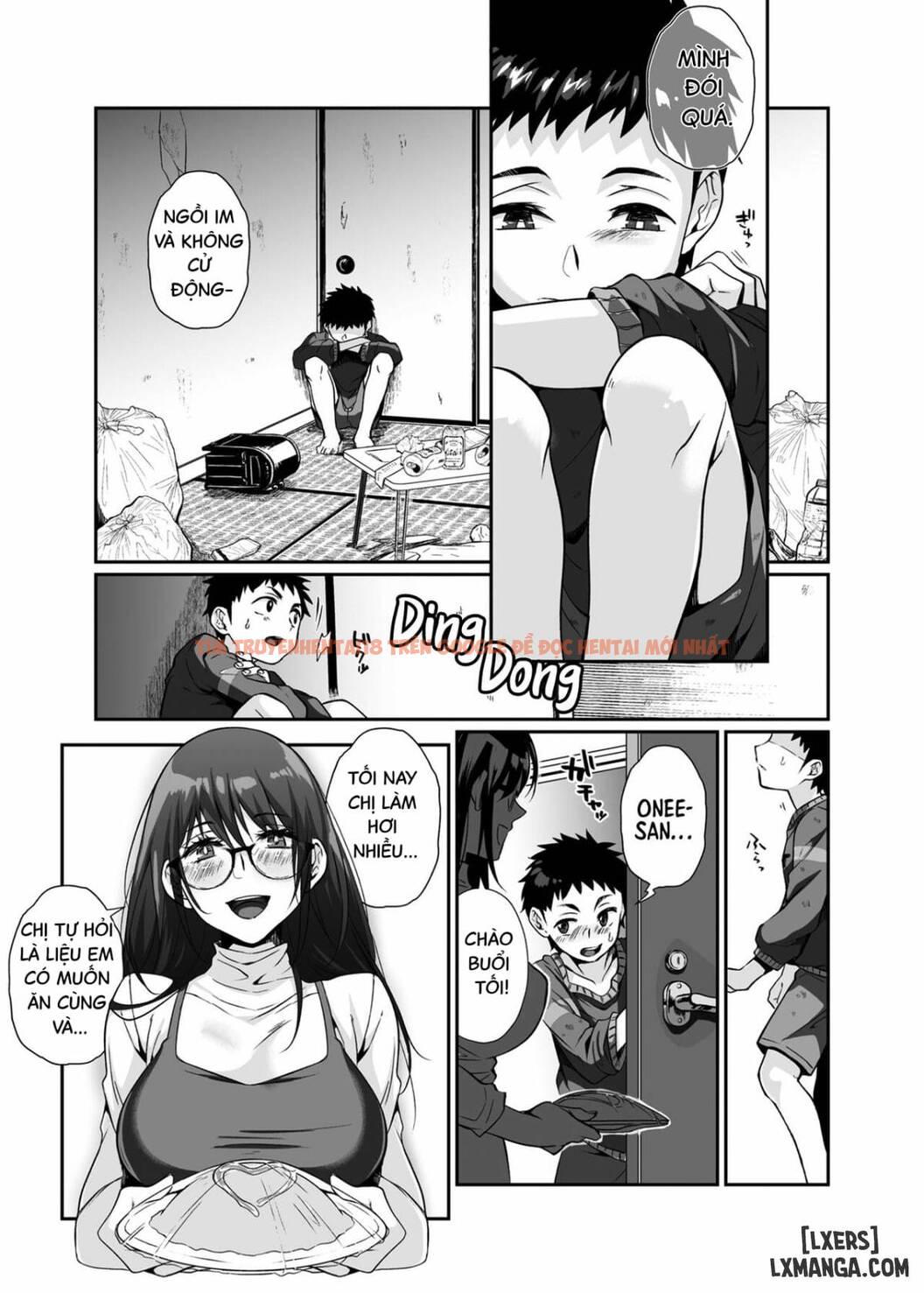 Xem ảnh 21 trong truyện hentai Deadly Onee-san - One Shot - hentaitvn.net
