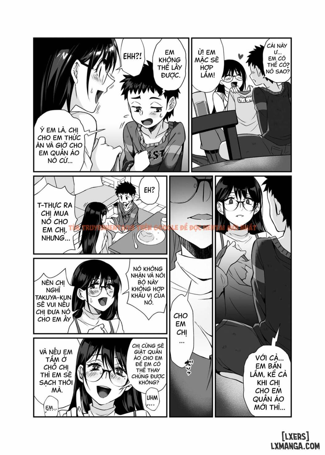 Xem ảnh 24 trong truyện hentai Deadly Onee-san - One Shot - hentaitvn.net