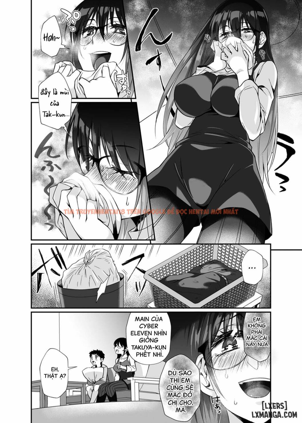 Xem ảnh 26 trong truyện hentai Deadly Onee-san - One Shot - hentaitvn.net