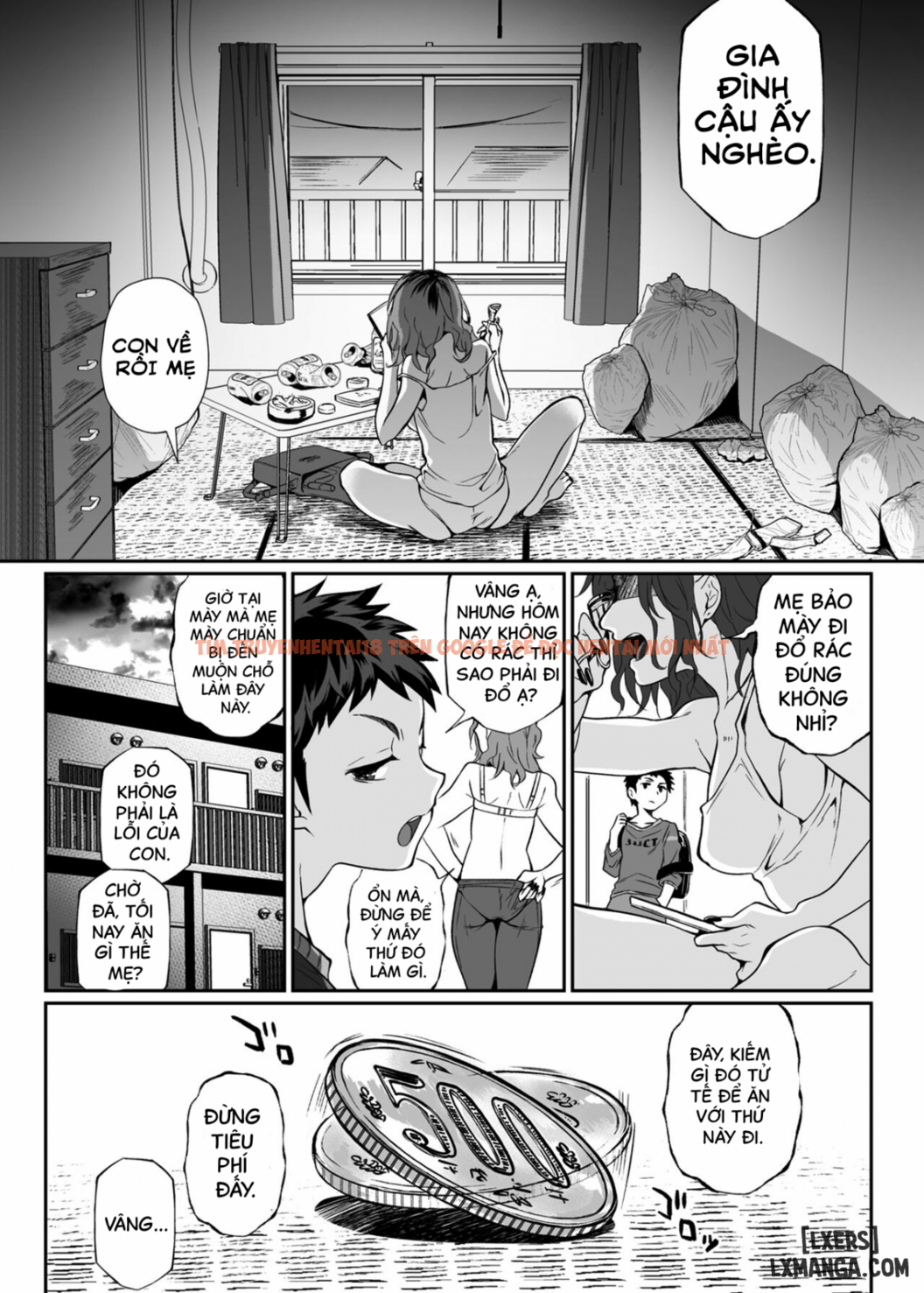 Xem ảnh 3 trong truyện hentai Deadly Onee-san - One Shot - hentaitvn.net
