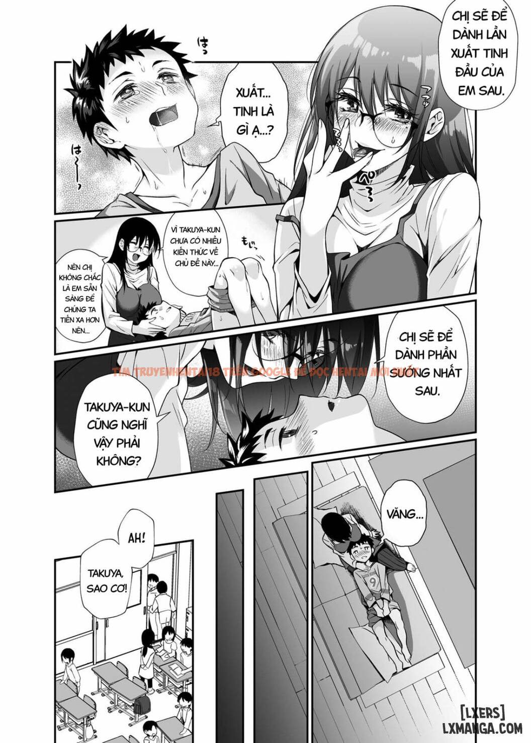 Xem ảnh 32 trong truyện hentai Deadly Onee-san - One Shot - hentaitvn.net