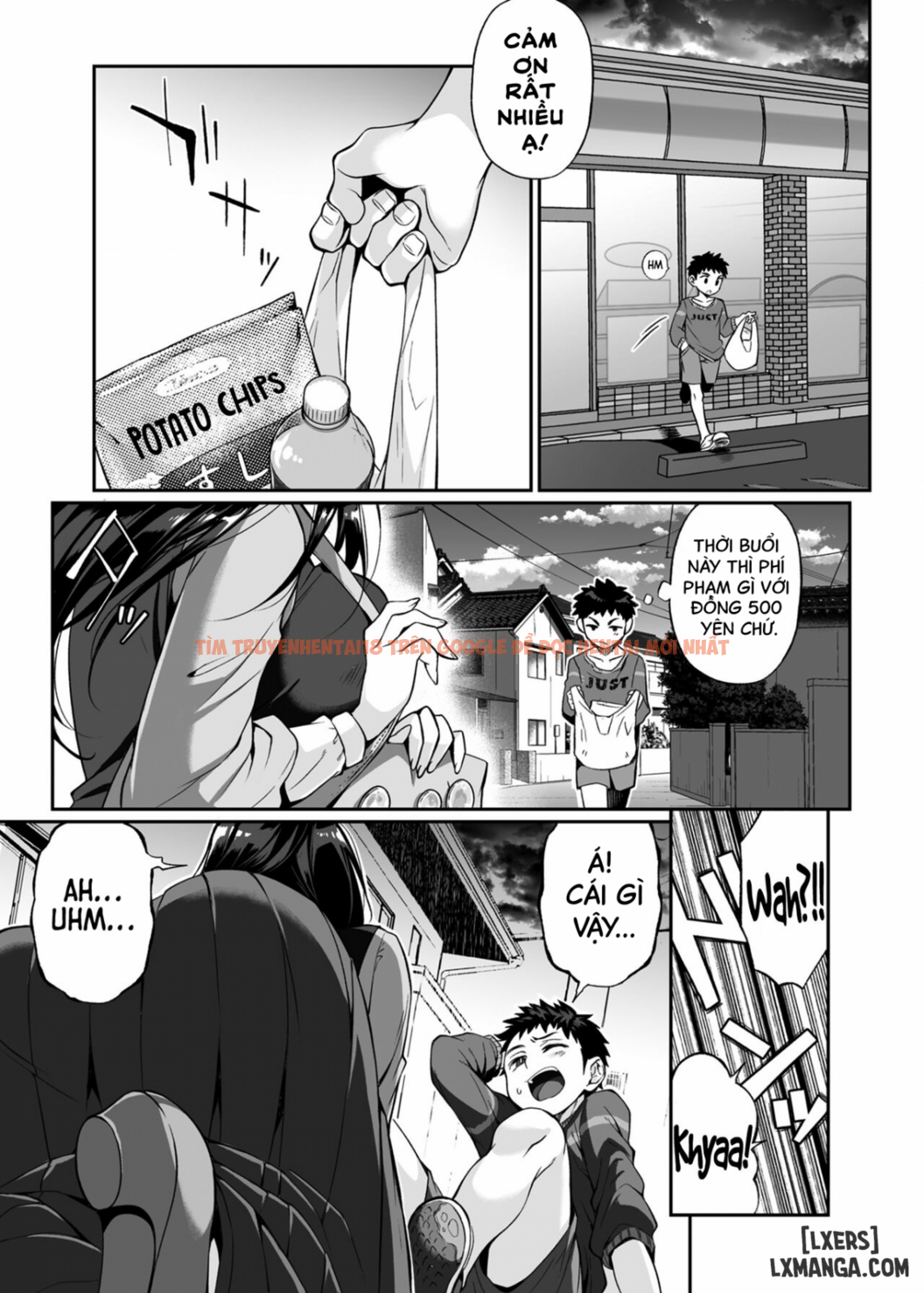 Xem ảnh 4 trong truyện hentai Deadly Onee-san - One Shot - hentaitvn.net