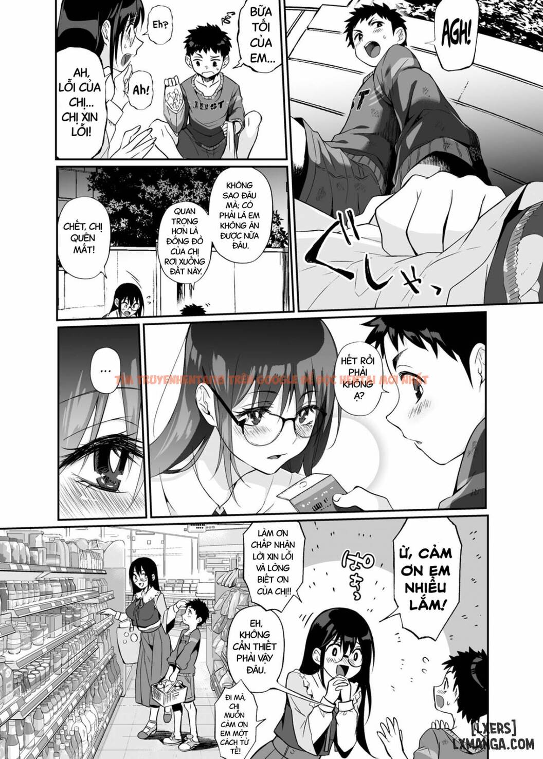 Xem ảnh 7 trong truyện hentai Deadly Onee-san - One Shot - hentaitvn.net