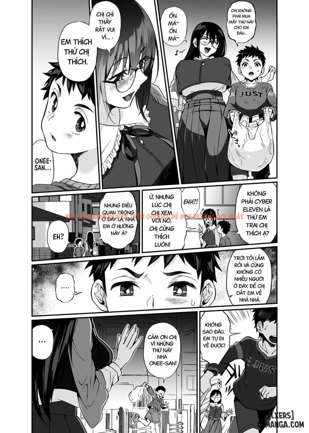 Xem ảnh 8 trong truyện hentai Deadly Onee-san - One Shot - hentaitvn.net