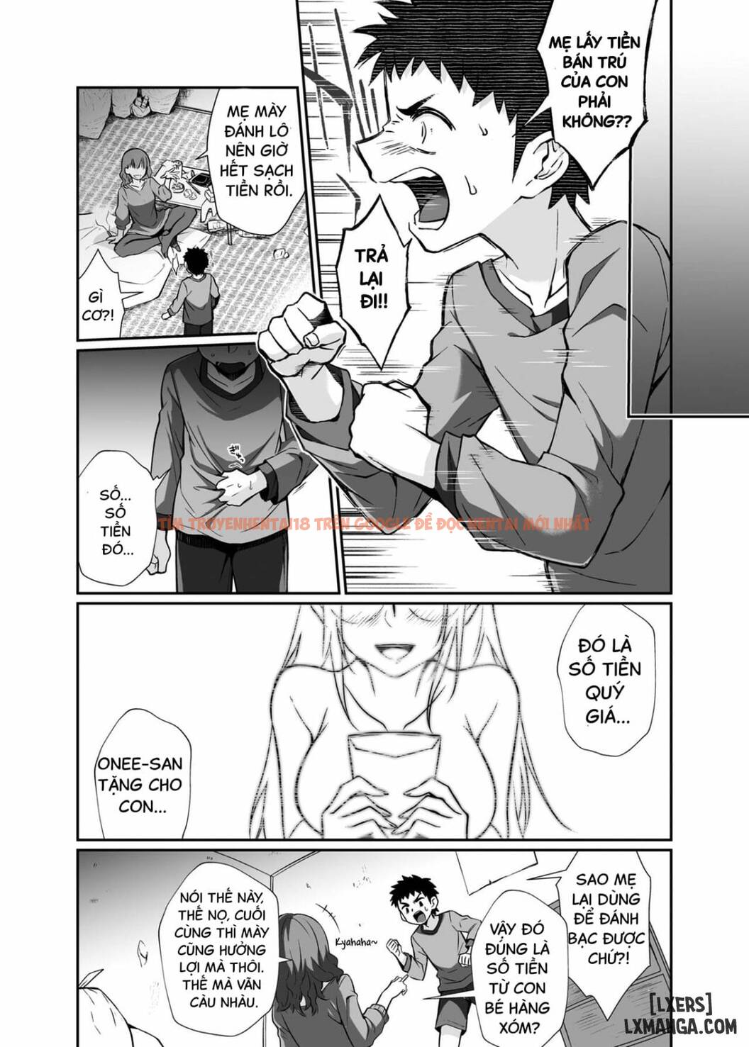 Xem ảnh 80 trong truyện hentai Deadly Onee-san - One Shot - hentaitvn.net