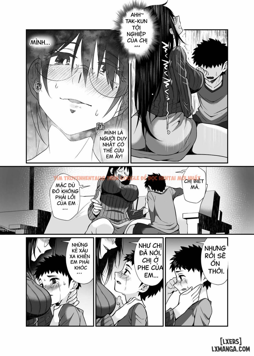 Xem ảnh 83 trong truyện hentai Deadly Onee-san - One Shot - hentaitvn.net