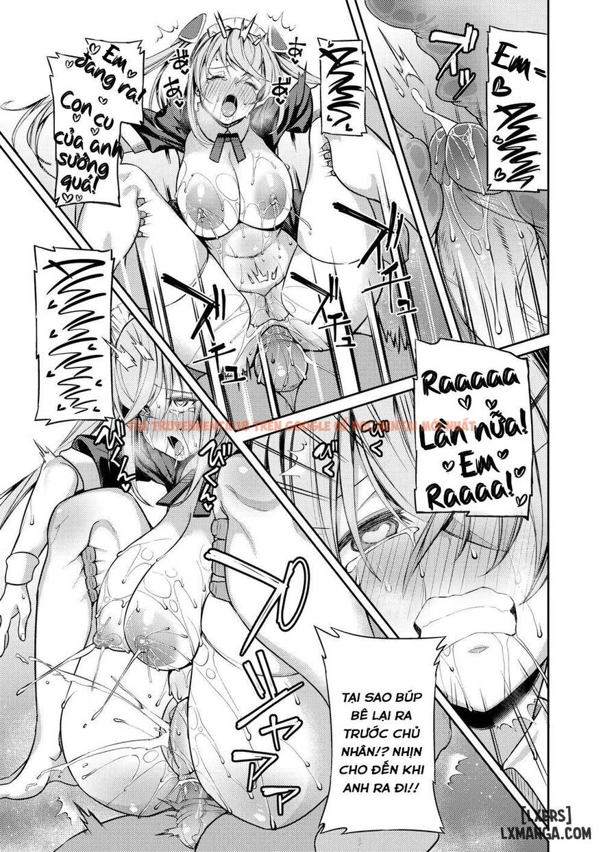 Xem ảnh 14 trong truyện hentai Deadpan Doll - One Shot - hentaitvn.net