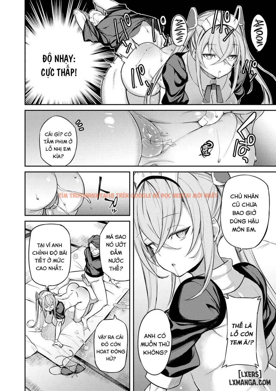 Xem ảnh 7 trong truyện hentai Deadpan Doll - One Shot - hentaitvn.net