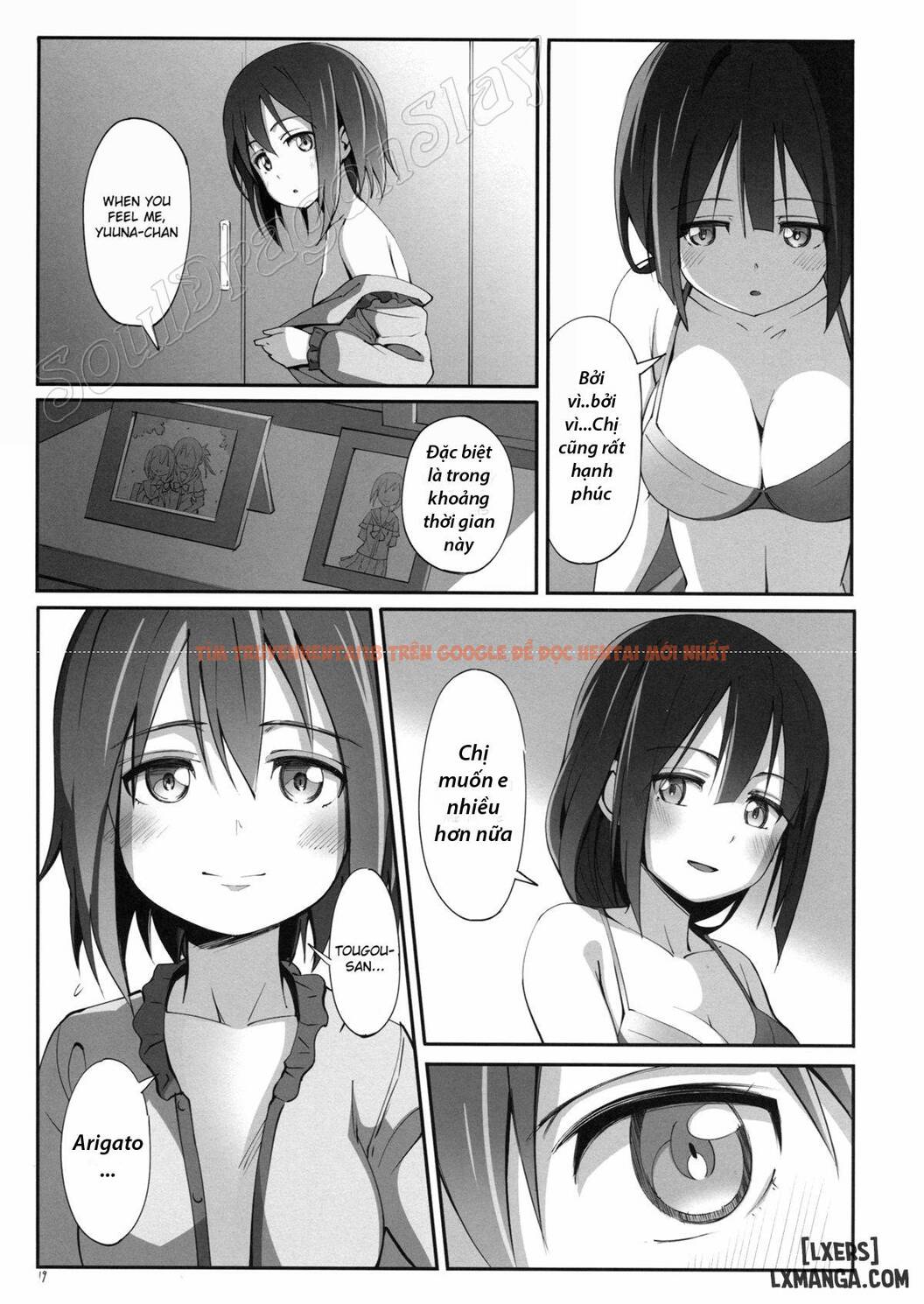 Xem ảnh 20 trong truyện hentai Dear Feeling - One Shot - hentaitvn.net