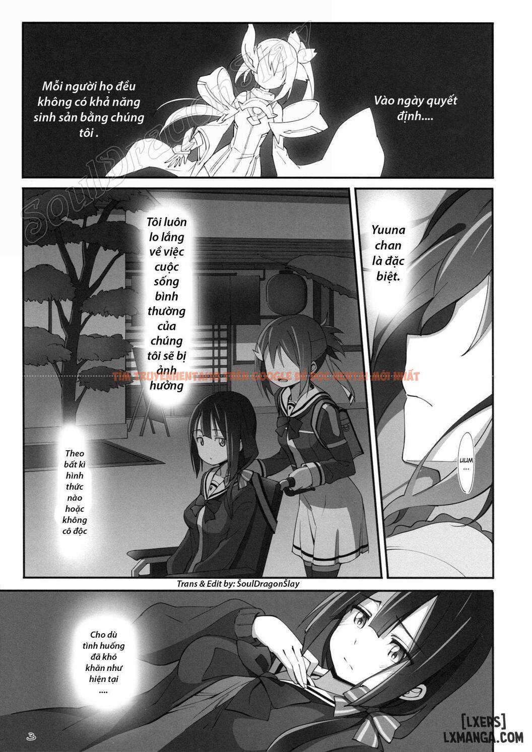 Xem ảnh 4 trong truyện hentai Dear Feeling - One Shot - hentaitvn.net