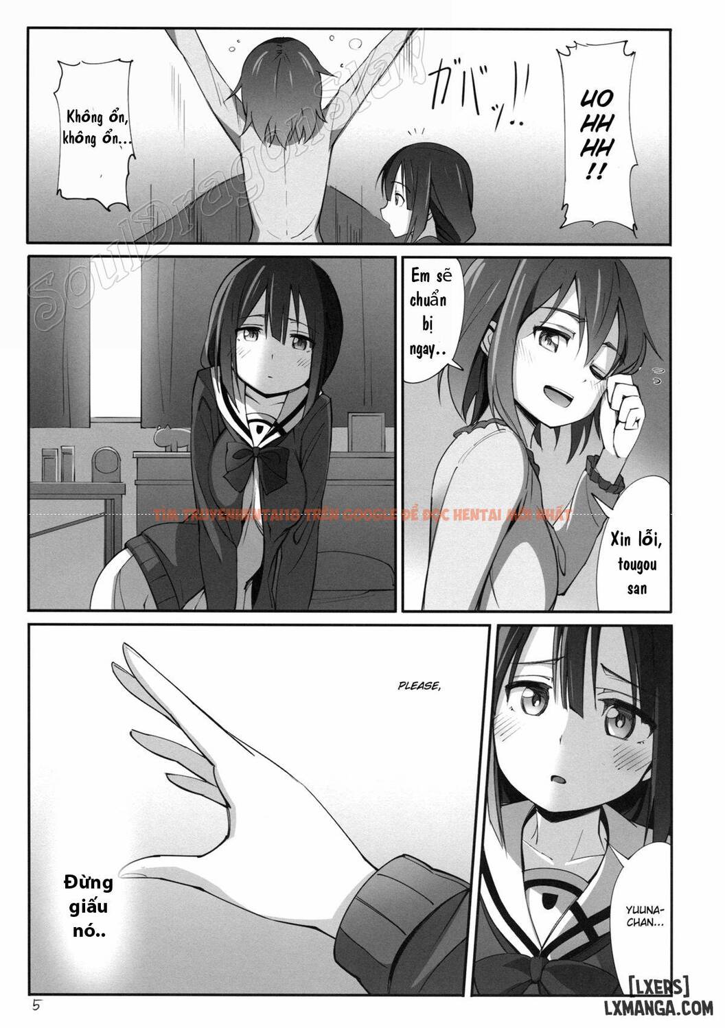 Xem ảnh 6 trong truyện hentai Dear Feeling - One Shot - hentaitvn.net