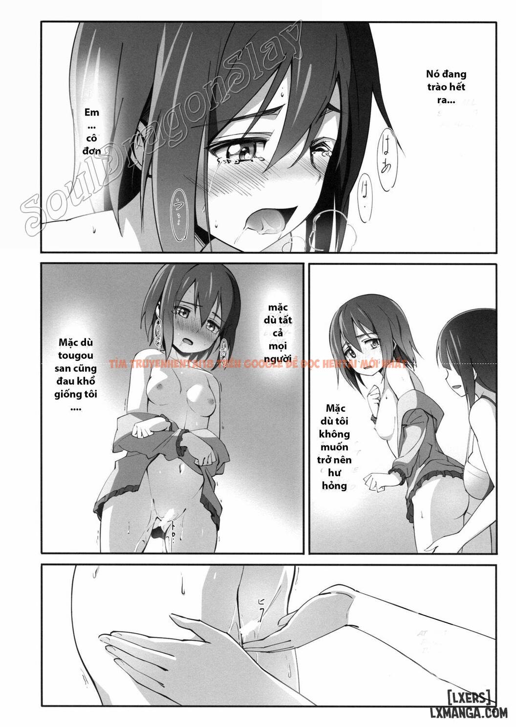 Xem ảnh 7 trong truyện hentai Dear Feeling - One Shot - hentaitvn.net