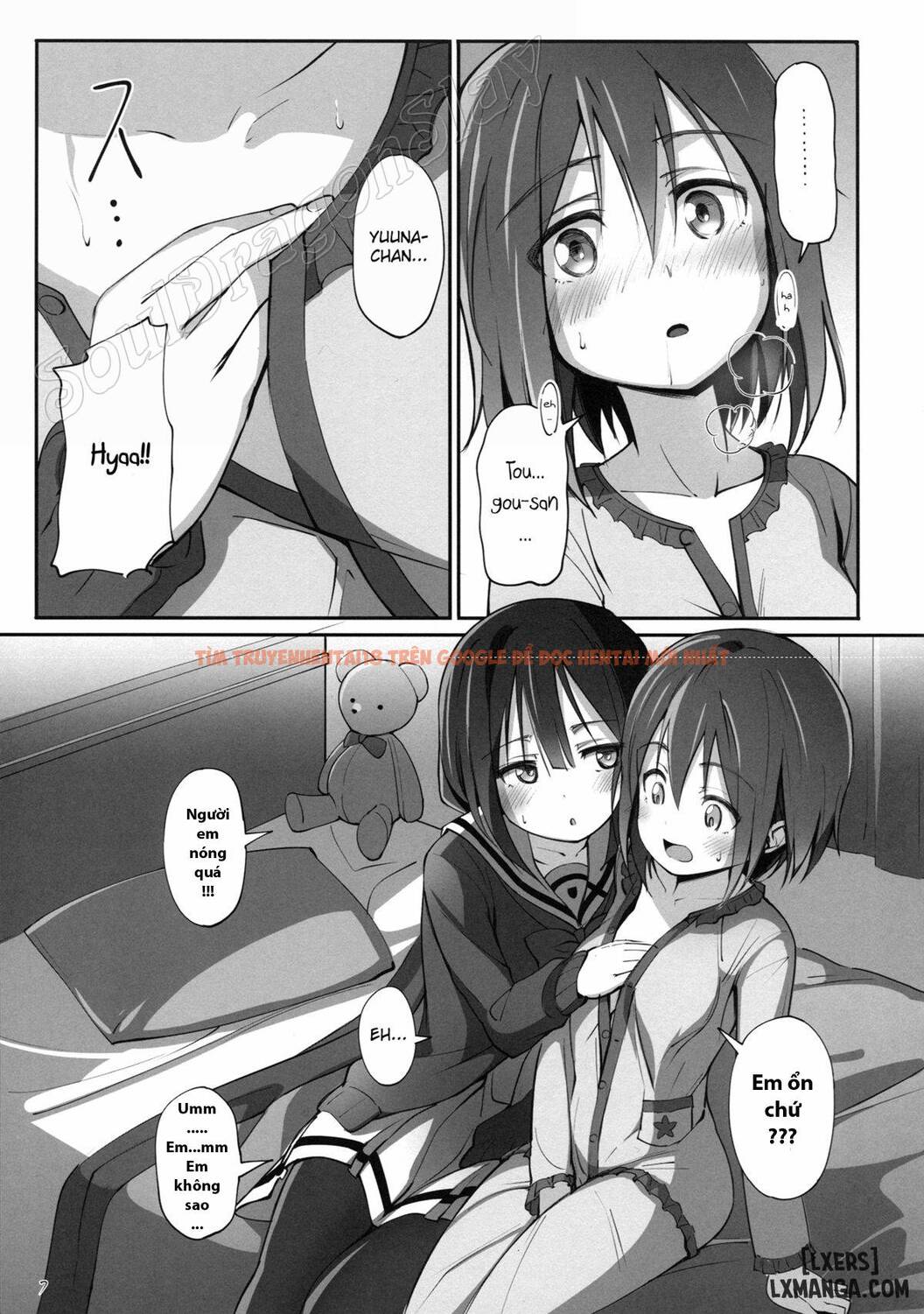 Xem ảnh 8 trong truyện hentai Dear Feeling - One Shot - hentaitvn.net