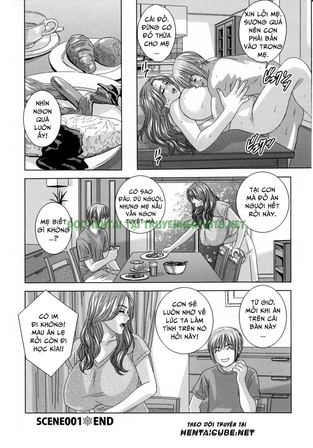 Xem ảnh 24 trong truyện hentai Dear My Mother - Chapter 1 - truyenhentai18.pro