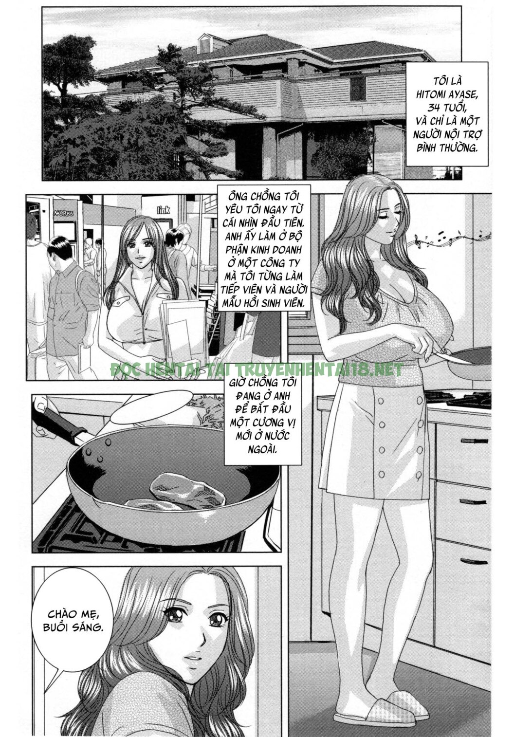 Xem ảnh 8 trong truyện hentai Dear My Mother - Chapter 1 - truyenhentai18.pro