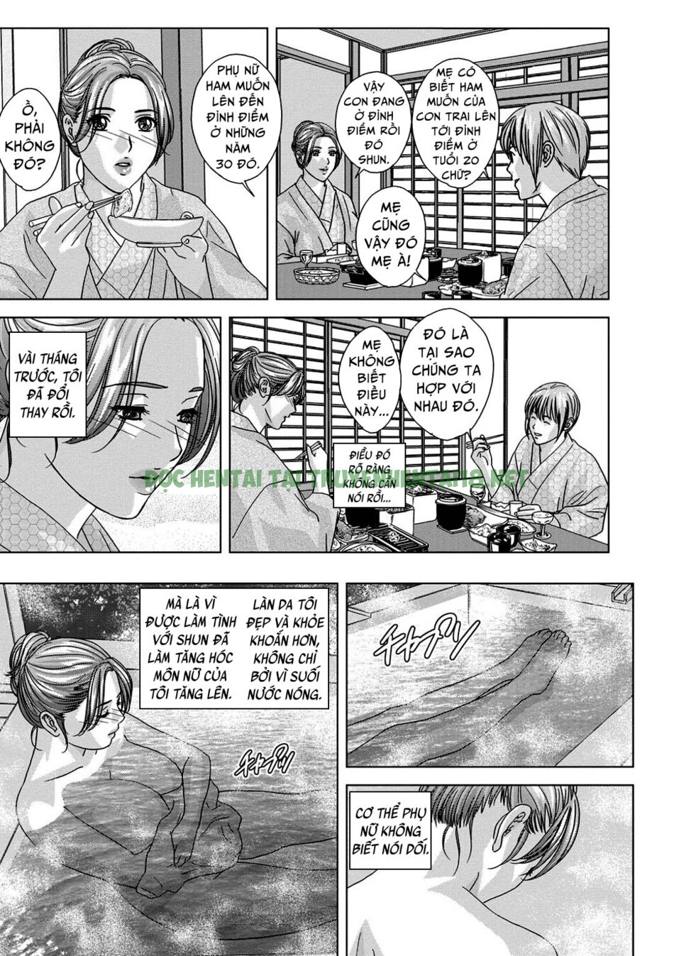 Xem ảnh 2 trong truyện hentai Dear My Mother - Chapter 10 - truyenhentai18.pro