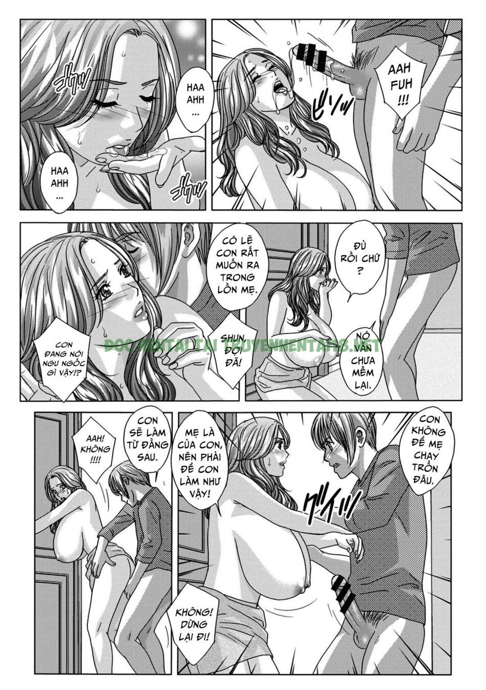 Xem ảnh 14 trong truyện hentai Dear My Mother - Chapter 12 - truyenhentai18.pro