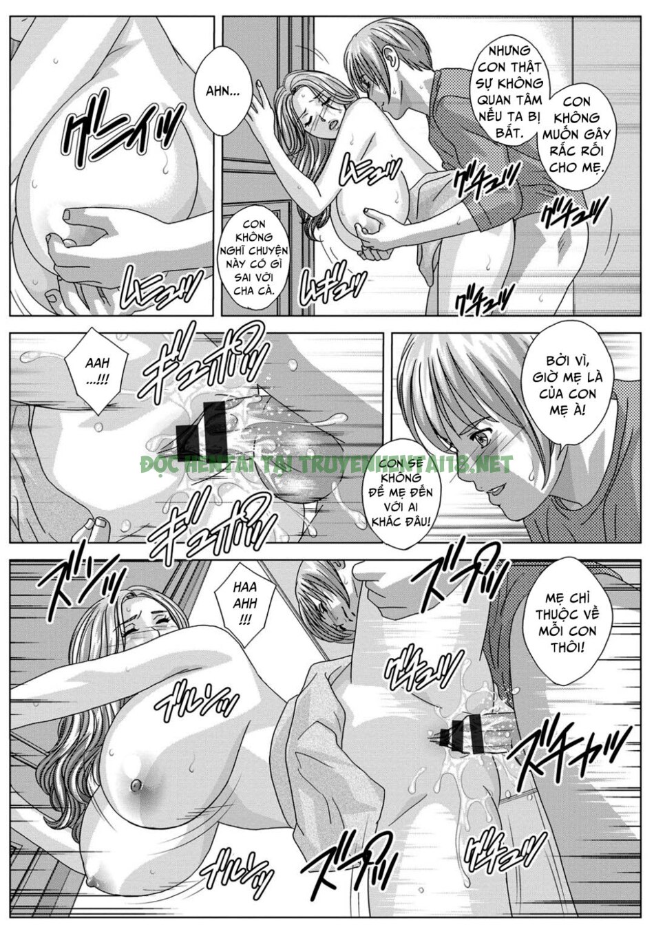 Xem ảnh 16 trong truyện hentai Dear My Mother - Chapter 12 - truyenhentai18.pro