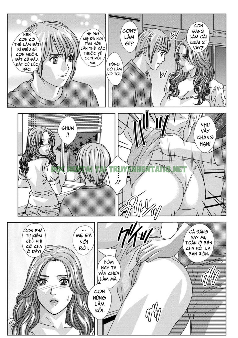 Xem ảnh 4 trong truyện hentai Dear My Mother - Chapter 12 - truyenhentai18.pro