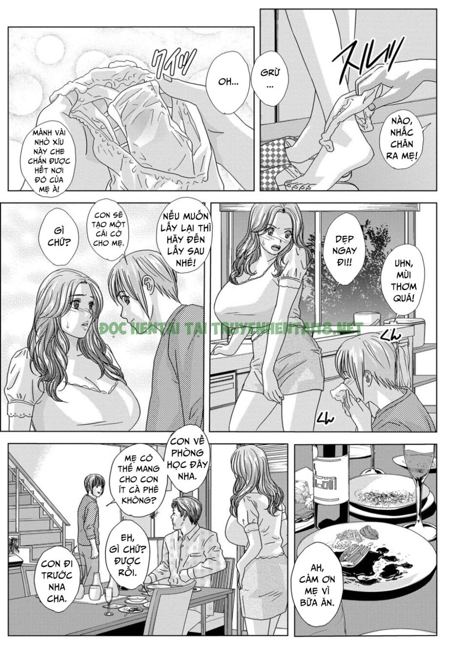 Xem ảnh 6 trong truyện hentai Dear My Mother - Chapter 12 - truyenhentai18.pro