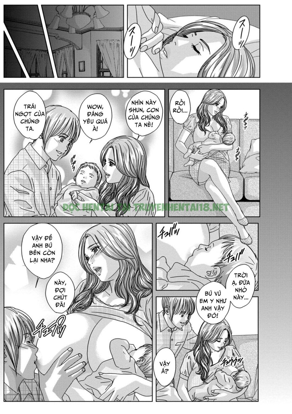 Xem ảnh 2 trong truyện hentai Dear My Mother - Chapter 13 - truyenhentai18.pro
