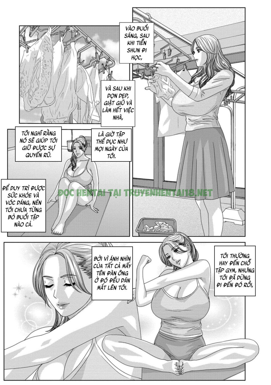 Xem ảnh 1 trong truyện hentai Dear My Mother - Chapter 14 - truyenhentai18.pro