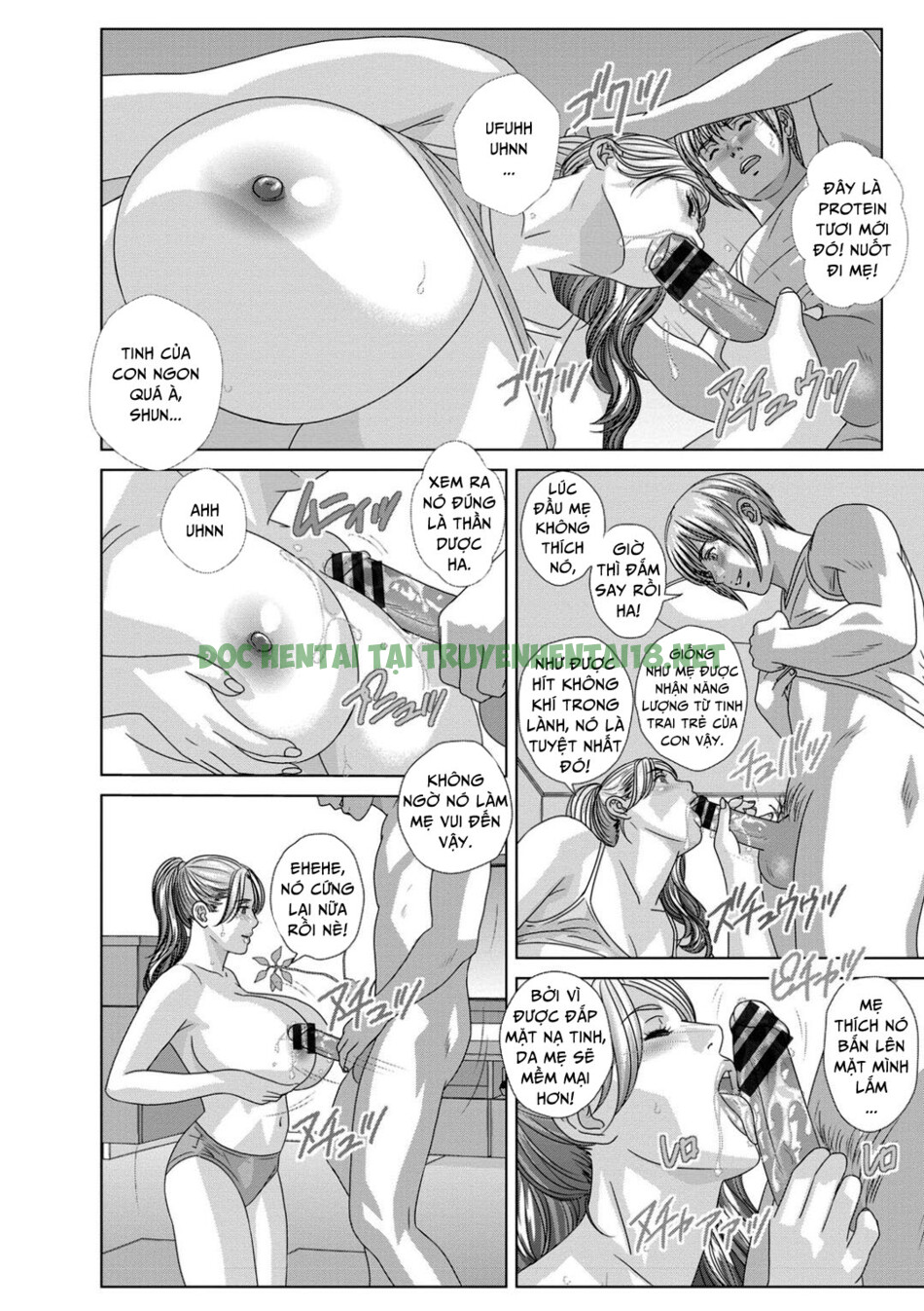 Xem ảnh 10 trong truyện hentai Dear My Mother - Chapter 14 - truyenhentai18.pro