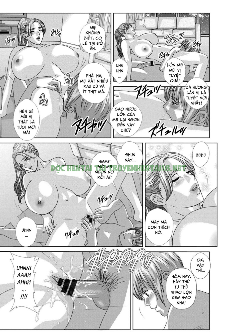 Xem ảnh 13 trong truyện hentai Dear My Mother - Chapter 14 - truyenhentai18.pro