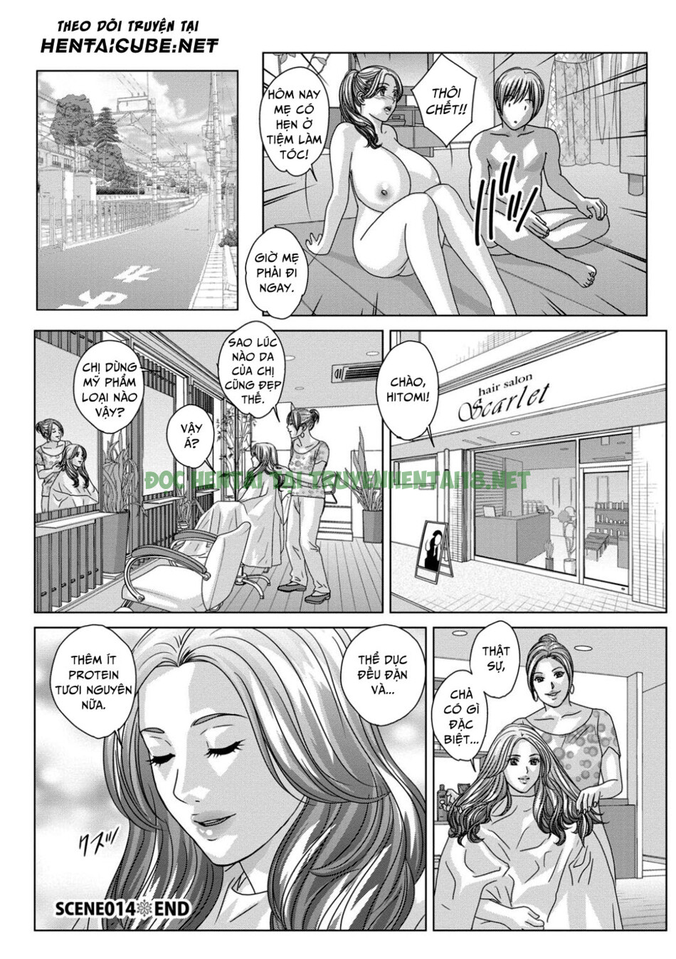 Xem ảnh 23 trong truyện hentai Dear My Mother - Chapter 14 - truyenhentai18.pro