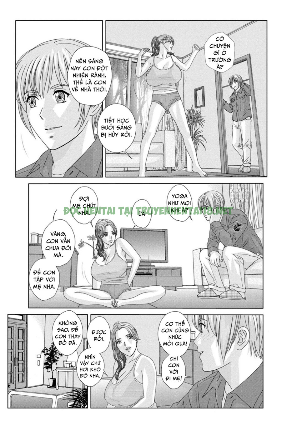 Xem ảnh 3 trong truyện hentai Dear My Mother - Chapter 14 - truyenhentai18.pro
