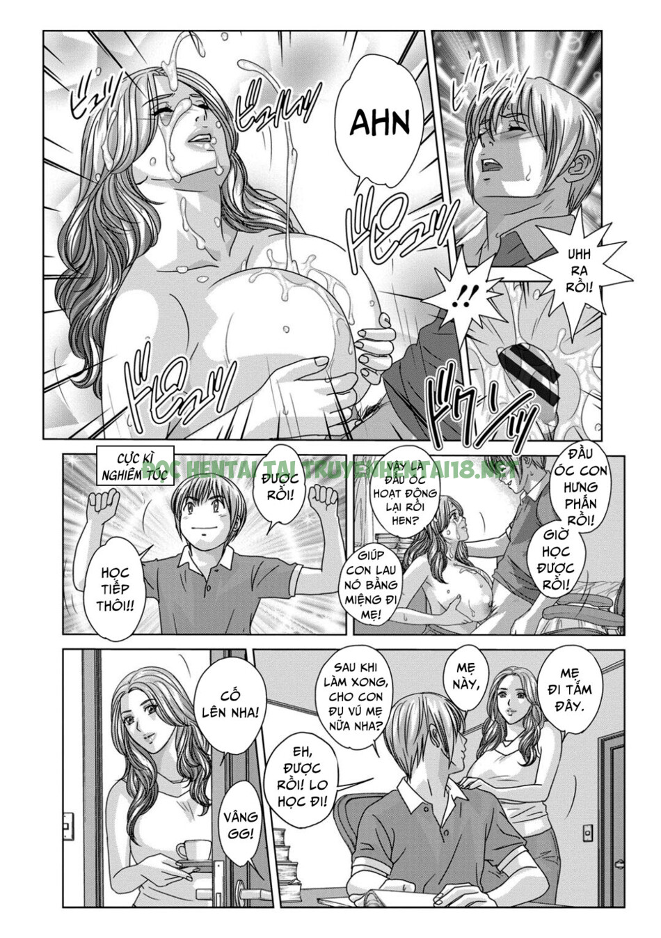 Xem ảnh 3 trong truyện hentai Dear My Mother - Chapter 15 - truyenhentai18.pro