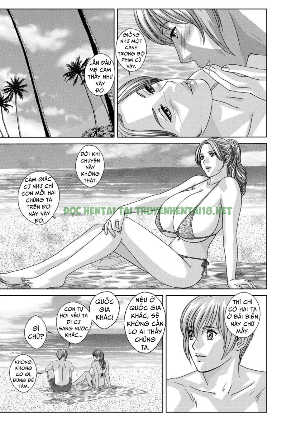 Xem ảnh 2 trong truyện hentai Dear My Mother - Chapter 16 - truyenhentai18.pro