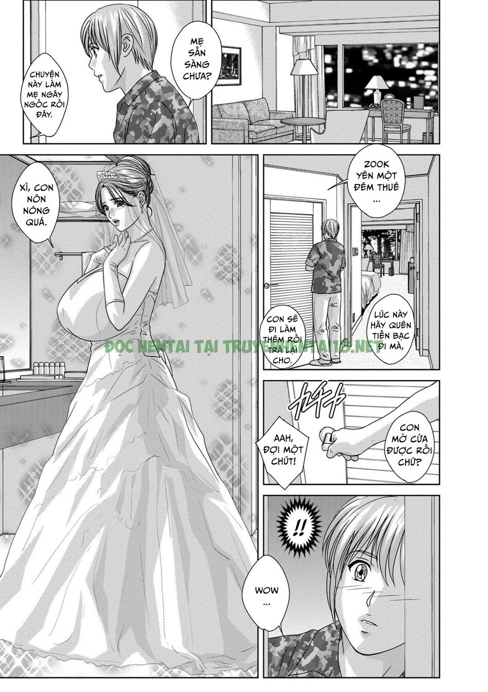 Xem ảnh 2 trong truyện hentai Dear My Mother - Chapter 17 - truyenhentai18.pro