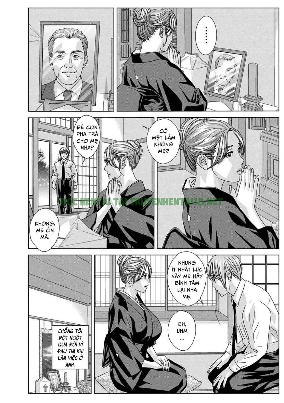 Xem ảnh 1 trong truyện hentai Dear My Mother - Chapter 18 END - truyenhentai18.pro