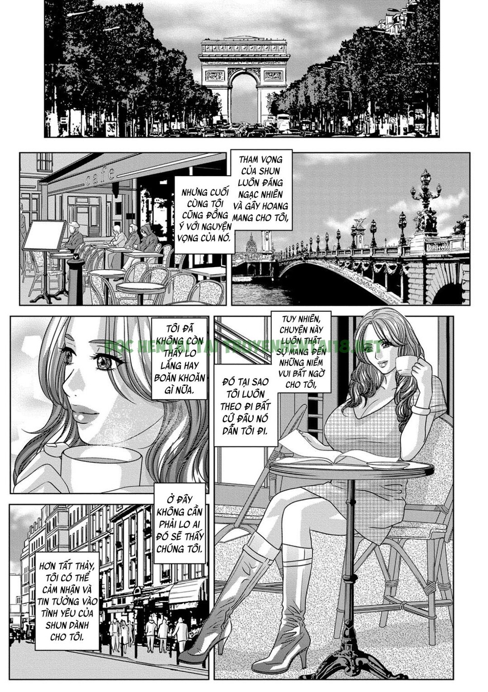 Xem ảnh 20 trong truyện hentai Dear My Mother - Chapter 18 END - truyenhentai18.pro