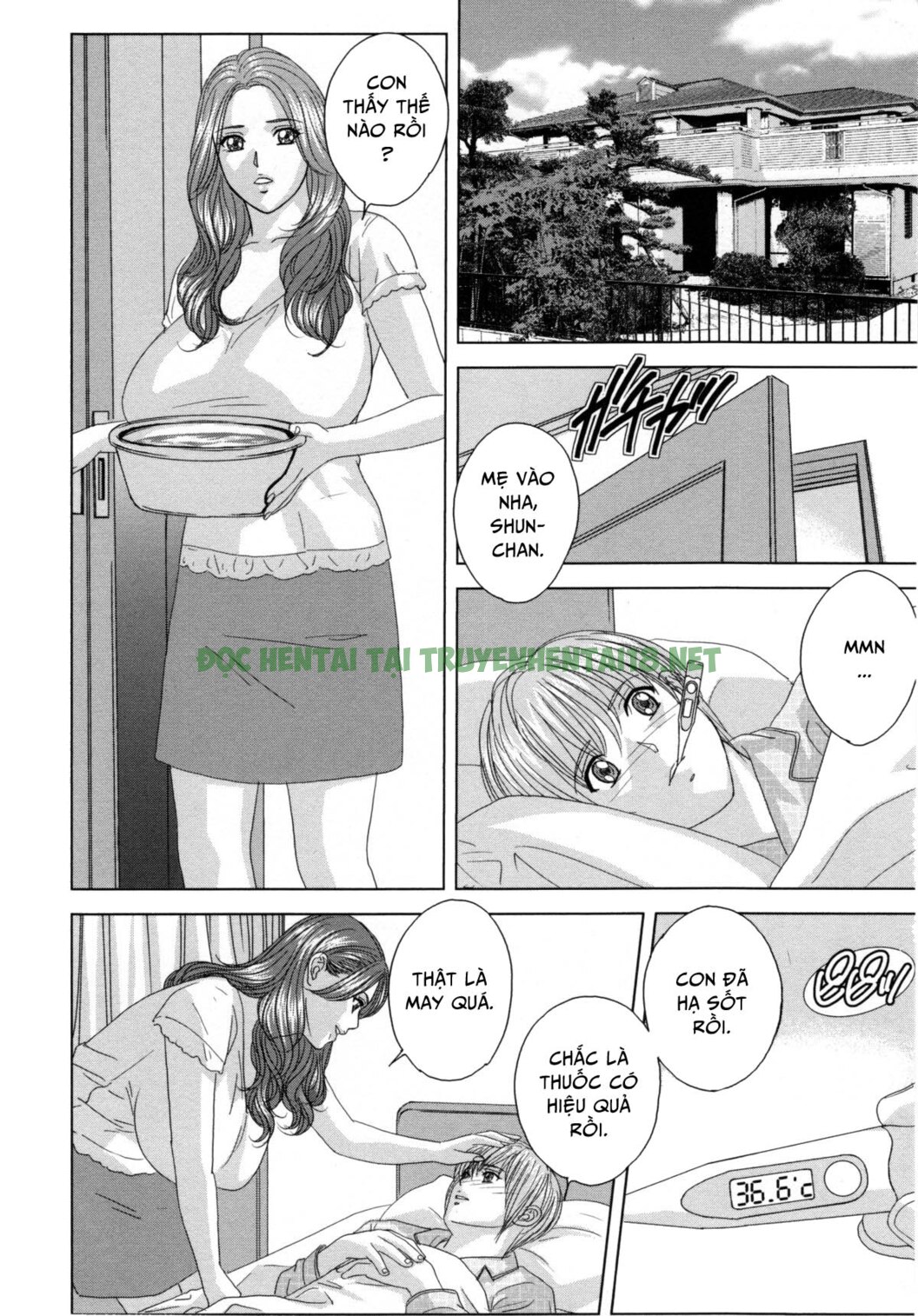 Xem ảnh 1 trong truyện hentai Dear My Mother - Chapter 2 - truyenhentai18.pro