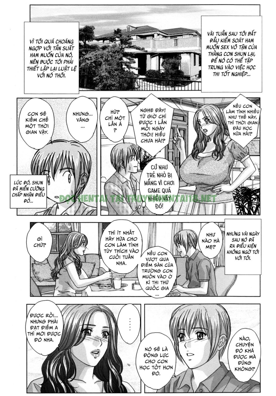 Xem ảnh 4 trong truyện hentai Dear My Mother - Chapter 3 - truyenhentai18.pro