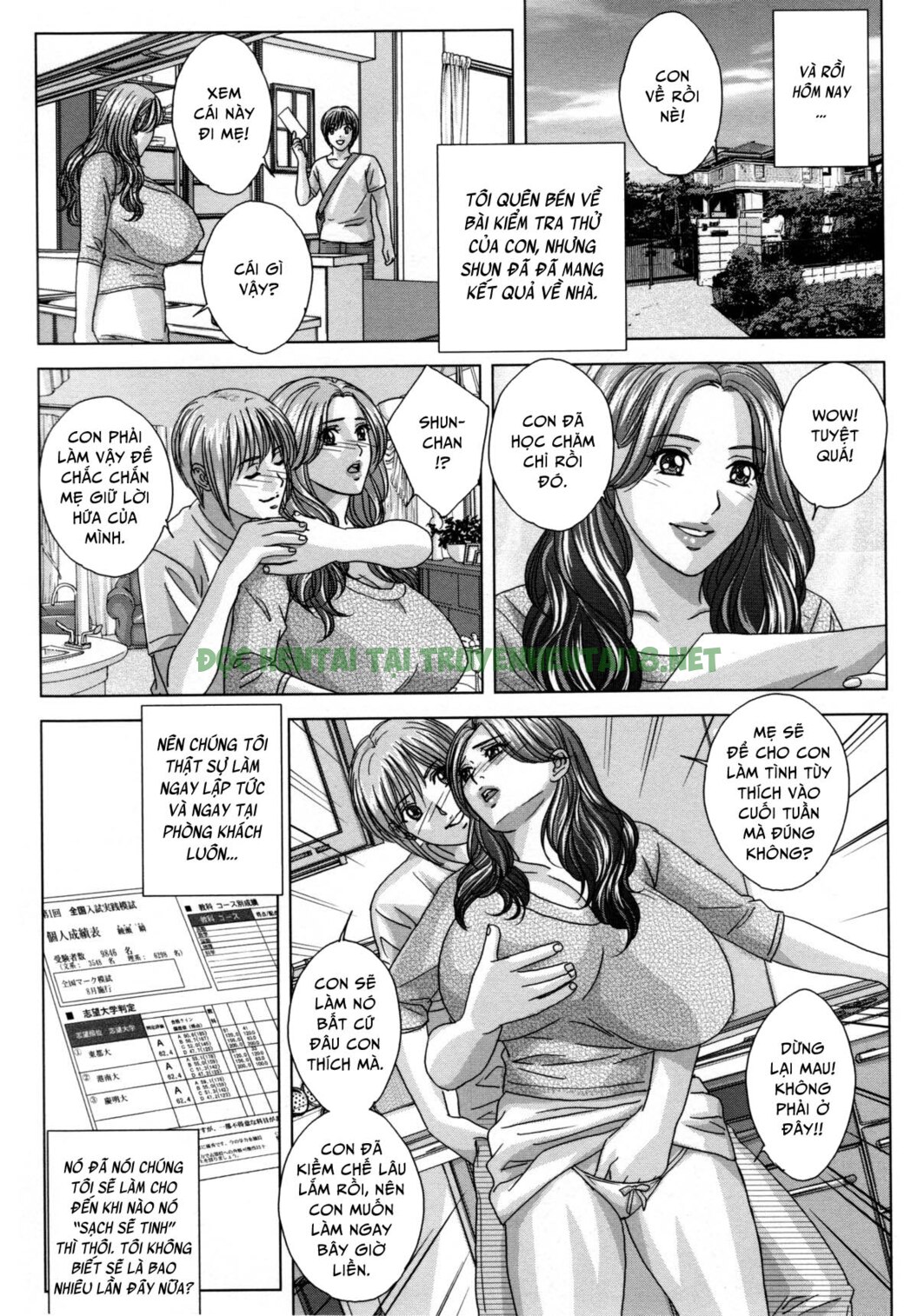 Xem ảnh 5 trong truyện hentai Dear My Mother - Chapter 3 - truyenhentai18.pro