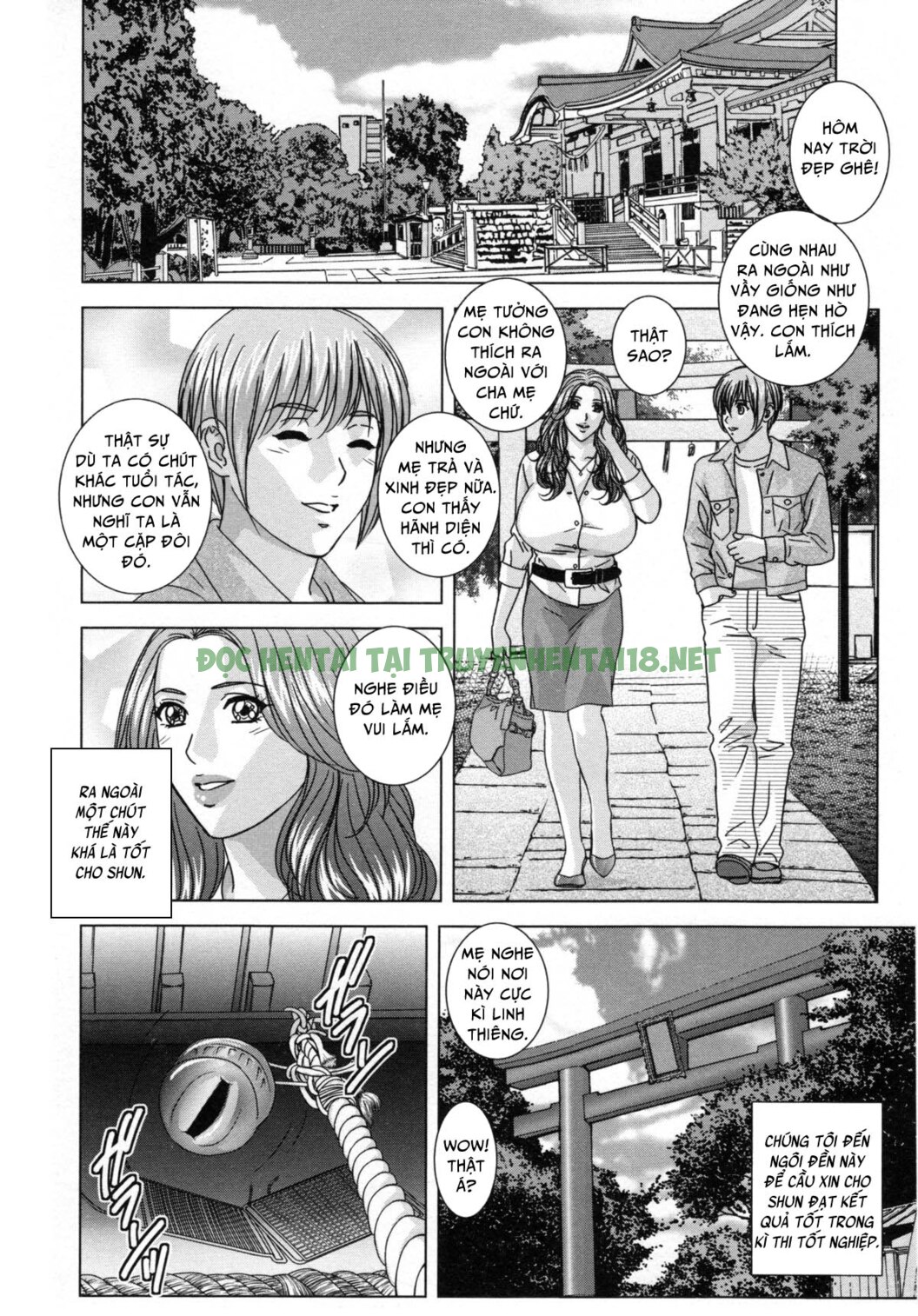 Xem ảnh 1 trong truyện hentai Dear My Mother - Chapter 4 - truyenhentai18.pro