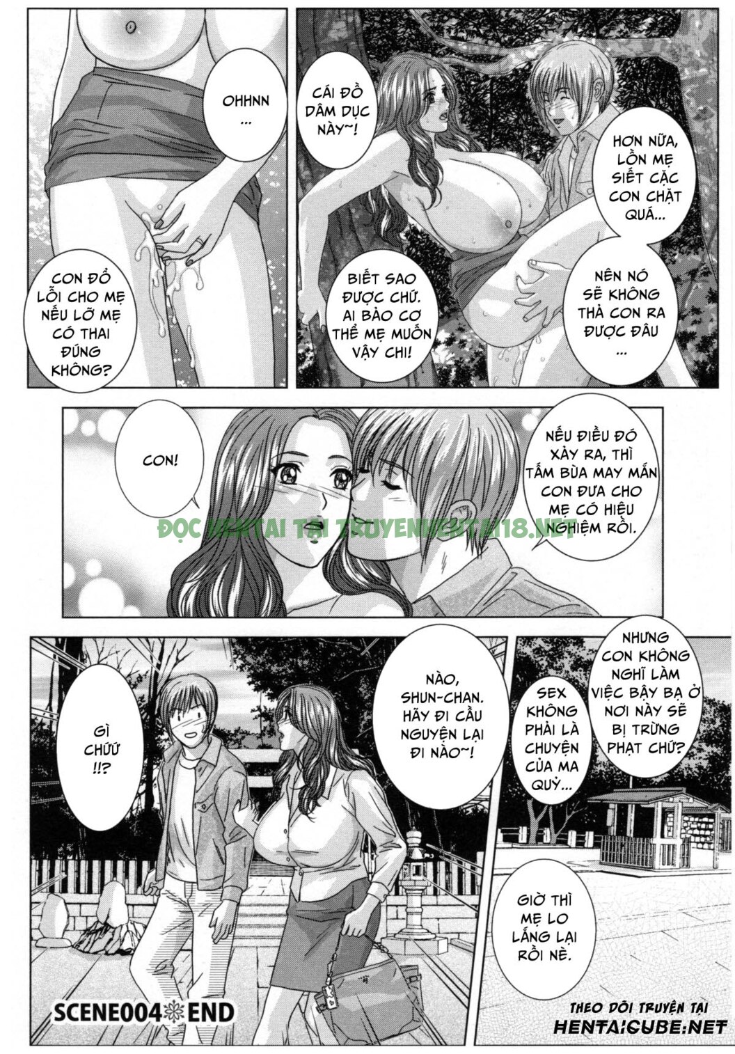 Xem ảnh 19 trong truyện hentai Dear My Mother - Chapter 4 - truyenhentai18.pro
