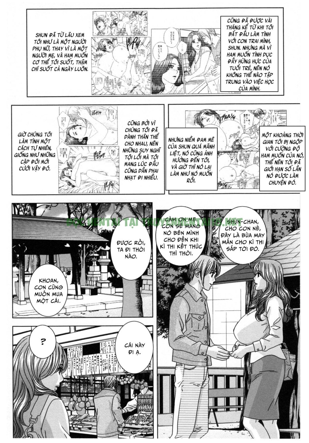 Xem ảnh 3 trong truyện hentai Dear My Mother - Chapter 4 - truyenhentai18.pro