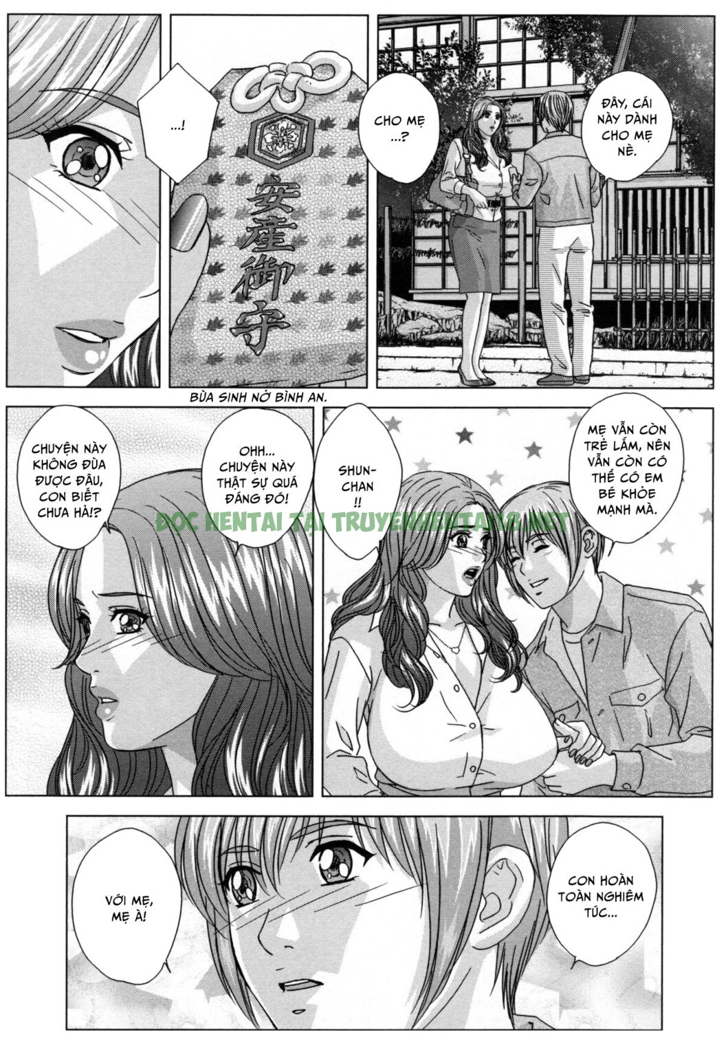 Hình ảnh 4 trong Dear My Mother - Chapter 4 - Hentaimanhwa.net