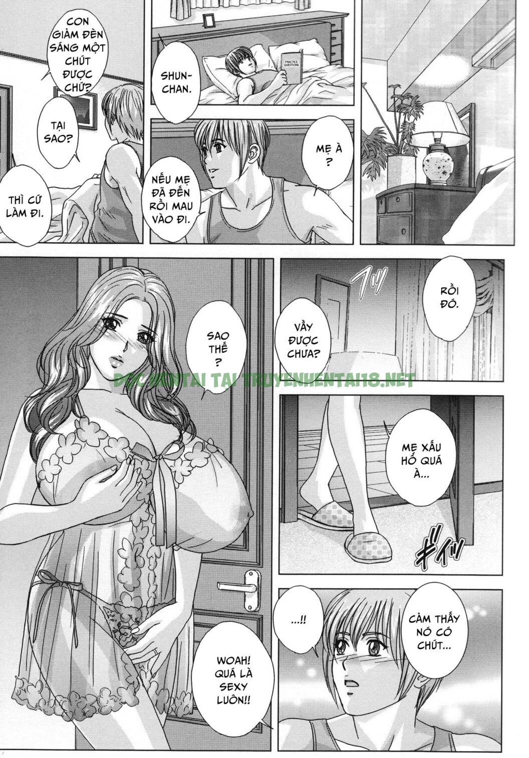 Xem ảnh 6 trong truyện hentai Dear My Mother - Chapter 5 - truyenhentai18.pro